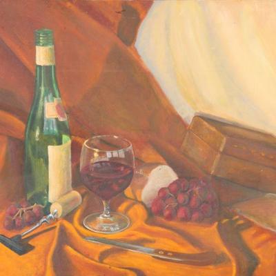 John Wallace painting