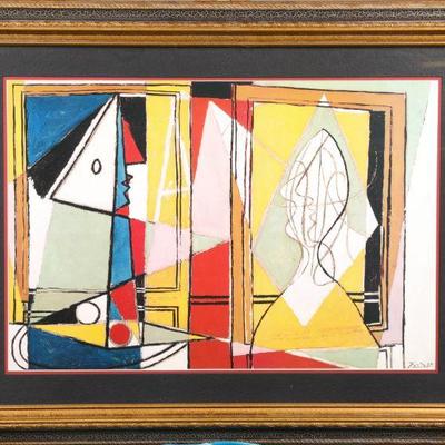Picasso litho