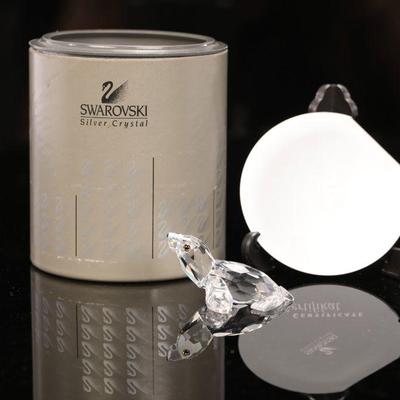 Swarovski Austrian crystal figurine with box