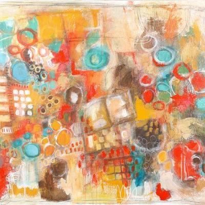 Lisa Baker abstract painting