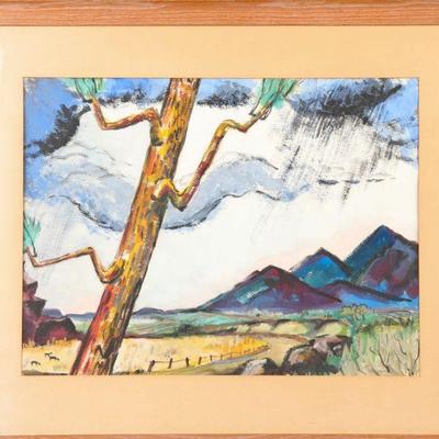 Mayo Sorgman painting
