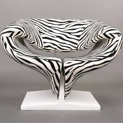 Pierre Paulin Ribbon Chair