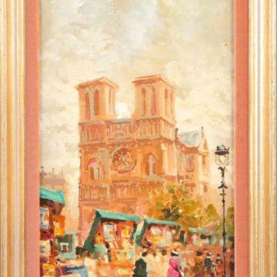 MCM Notre Dame painting