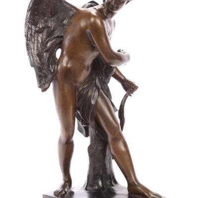 Louis-Simon Boizot bronze sculpture