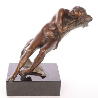 S.E. Maloney bronze sculpture