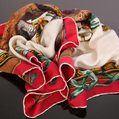 Silk scarf