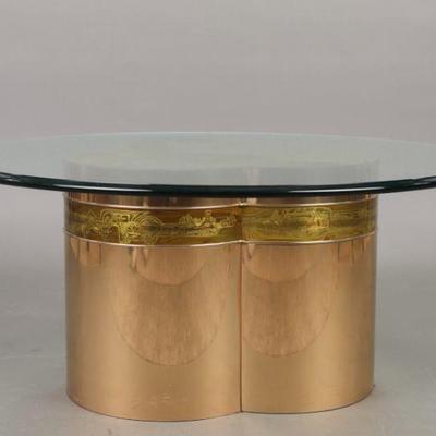 Bernhard Rohne Trefoil coffee table
