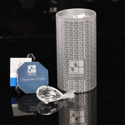 Swarovski Austrian crystal figurine with box