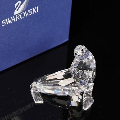 Swarovski Austrian crystal figurine with box
