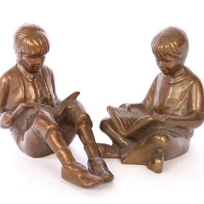 S.E. Maloney bronze sculptures
