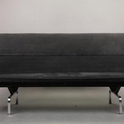 Charles Eames for Herman Miller "compact" sofa #1