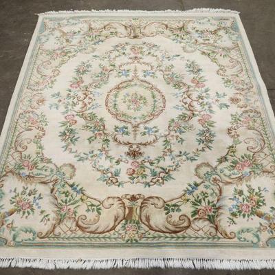 French Savonnerie carpet