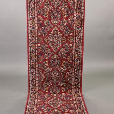 Persian runner carpet