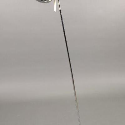 Robert Sonneman for George Kovacs chrome ball lamp #1