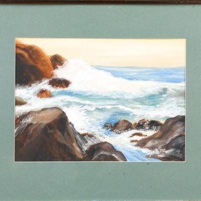 Helen Mengel gouache
