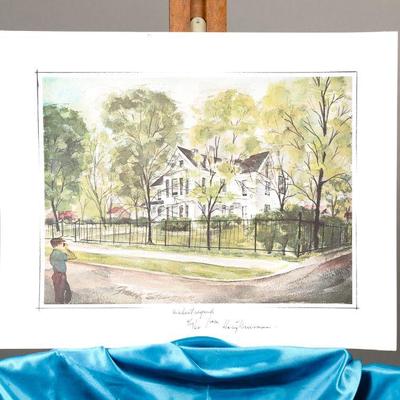 Truman Home signed
