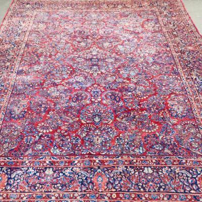 Huge Silk Oriental carpet