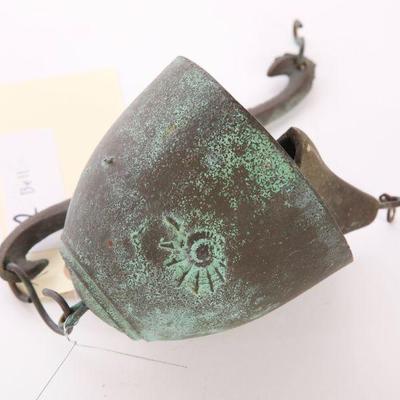 Jeff Cross bronze bell