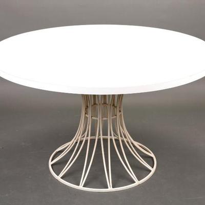 Max Stout for Blacksmith table & 4 chairs