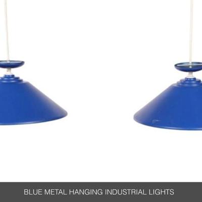 Industrial pendant lamps