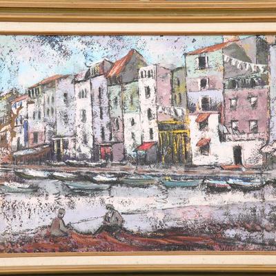 M. Warenskjøld Norwegian MCM painting