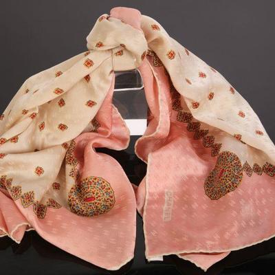 Chanel Silk Scarf