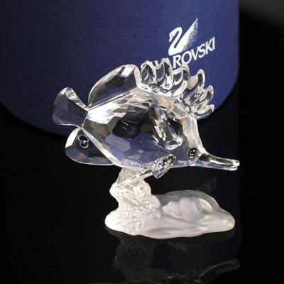 Swarovski Austrian crystal figurine with box