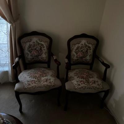 Victorian chairs