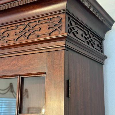 Henkel-Harris China Cabinet with Storage