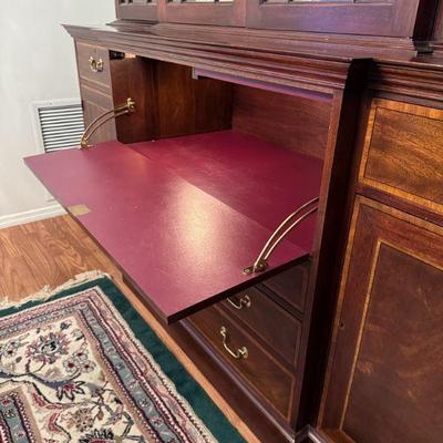 Henkel-Harris China Cabinet with Storage