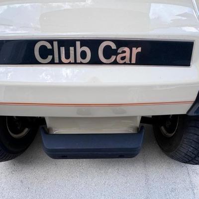 2003 Electric Club Car Golf Cart