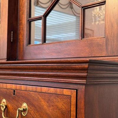 Henkel-Harris China Cabinet with Storage