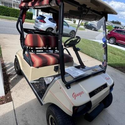 2003 Electric Club Car Golf Cart
