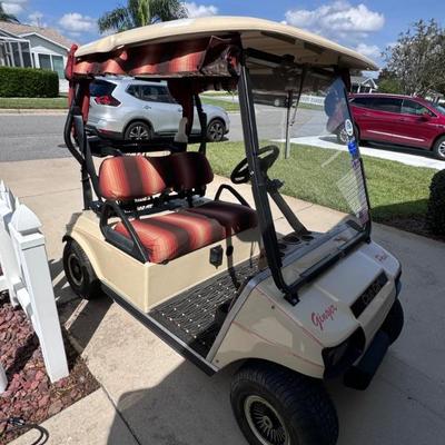 2003 Electric Club Car Golf Cart