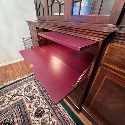 Henkel-Harris China Cabinet with Storage