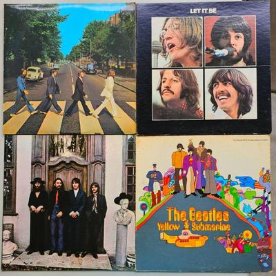 Beatles Records.