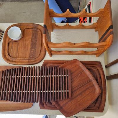 Mid Century DANSK Wooden Wares.