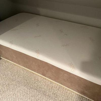 Twin foam mattress
