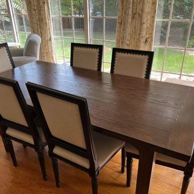 Dining table