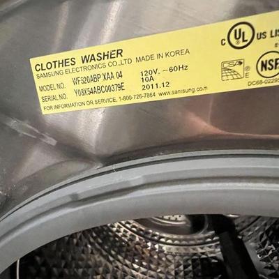 Samsung clothes washer