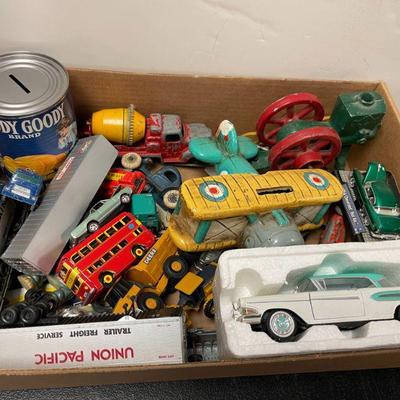 Banks/Toys