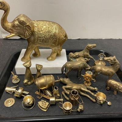 Brass Lot