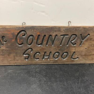 Wood Sign