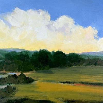 James L. Grabowski (b. 1944) | Signed lower left, framed painting, oil on canvas 15.25 x 19 in. sight, in a gilt frame. - w. 25.5 x h....