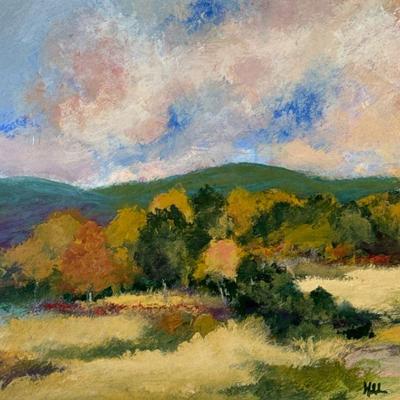 James L. Grabowski (b. 1944) | Signed lower right, oil, appears to be on paper, with Images Art Gallery label on verso; sight 16.5 x 19.5...