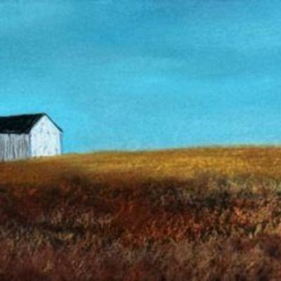 Kathy Beekman (American, 21st Century) | Warm Silence. Oil pastel painting on paper float mounted in a wooden frame, signed lower right,...