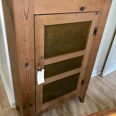 custom made pie safe $139
31 X 13 X 48"