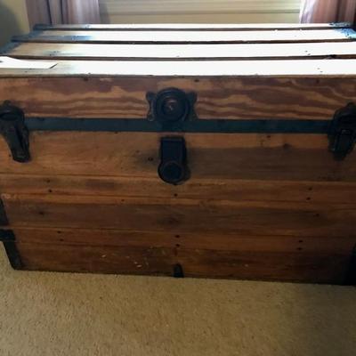 pine trunk $125
34 X 18 X 20"