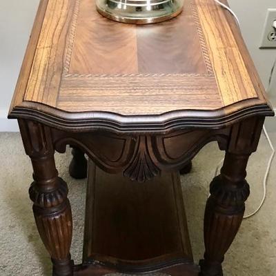 Antique Eastlake side table $80
24 X 15 X 23"