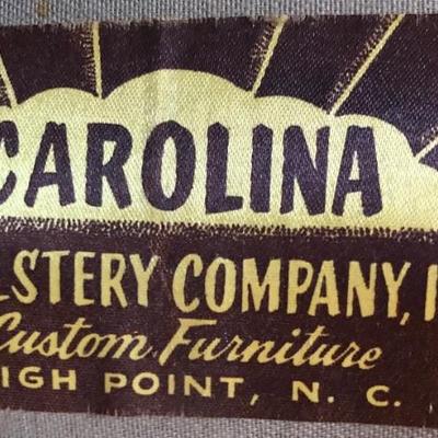 gold velvet stuffed Carolina sofa $139
88 X 33 X 28"